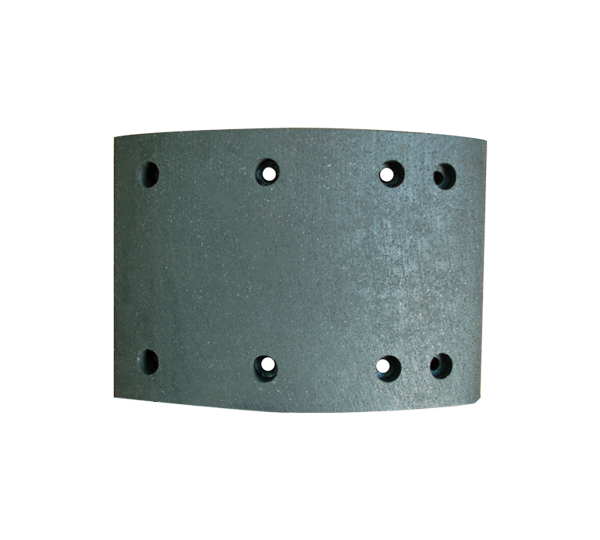 Precise heavy duty truck brake disc brake lining hub type brake2362