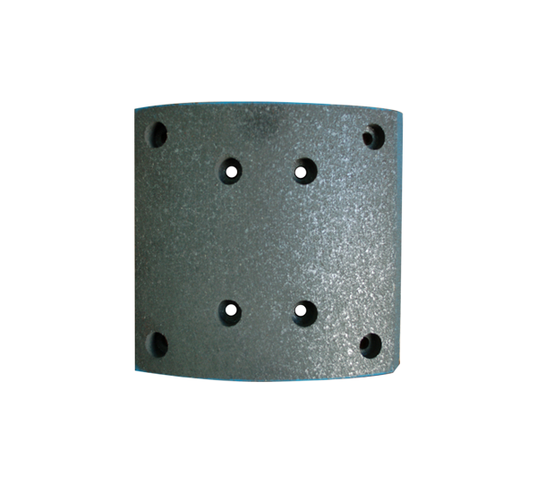 Good drive wholesale truck brake shoe lining non-asbestos material  brake lining hub type brake 19486 19487 19488 